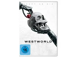 Westworld Staffel 4 3 DVDs
