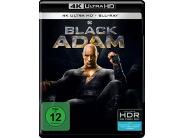 Black Adam 4K Ultra HD Blu ray 2D