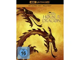 House of the Dragon Staffel 1 4 4K Ultra HD 4 Blu rays