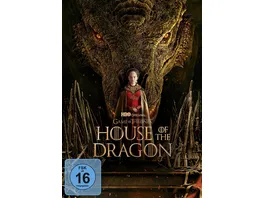 House of the Dragon Staffel 1 5 DVDs