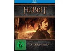 Der Hobbit Die Spielfilm Trilogie Extended Edition 9 BRs