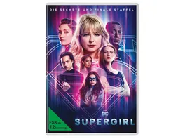 Supergirl Staffel 6 4 DVDs