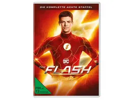 The Flash Staffel 8 5 DVDs