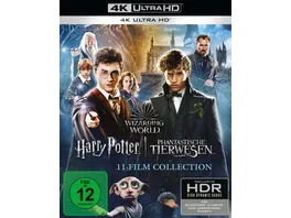 Wizarding World 11 Film Collection 11 4K Ultra HDs