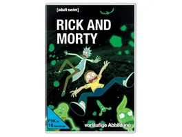 Rick Morty Staffel 6 2 DVDs