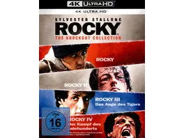 Rocky The Knockout Collection I IV 4K Ultra HD