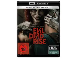 Evil Dead Rise Blu ray
