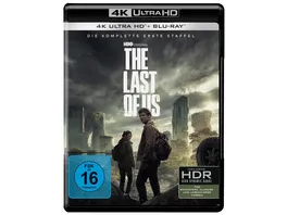 The Last Of Us Staffel 1 4 Blu ray