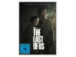 The Last Of Us Staffel 1 4 DVDs