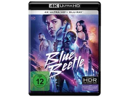 Blue Beetle 4K Ultra HD Blu ray