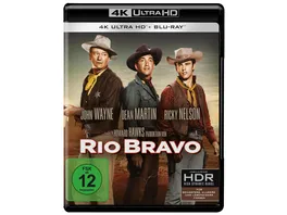 Rio Bravo 4K Ultra HD Blu ray 2D
