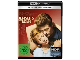 Jenseits von Eden 4K Ultra HD Blu ray 2D