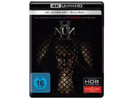 The Nun II 4K Ultra HD Blu ray
