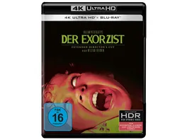 Der Exorzist 4K Ultra HD Blu ray