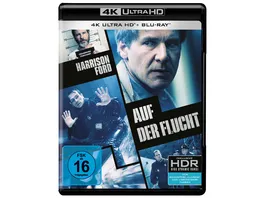 Auf der Flucht 4K Ultra HD Blu ray