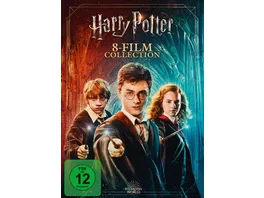 Harry Potter The Complete Collection 8 DVDs