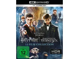 Wizarding World 11 Film Collection 4K Ultra HD 11 BR4K