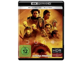 Dune Part Two 4K Ultra HD Blu ray