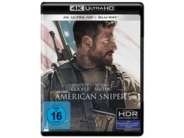 American Sniper 4K Ultra HD Blu ray