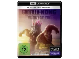 Godzilla x Kong The New Empire 4K Ultra HD Blu ray