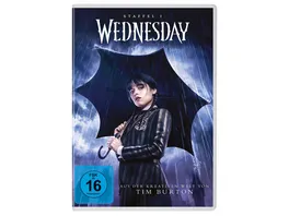Wednesday Staffel 1 3 DVDs