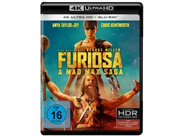 Furiosa A Mad Max Saga 4K Ultra HD Blu ray