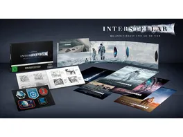 Interstellar Steelbook LImited Collector s Edition 4K Ultra HD Blu ray Bonus Blu ray