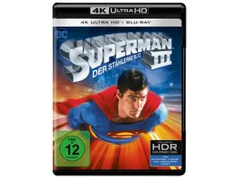 Superman 3 Der staehlerne Blitz 4K Ultra HD Blu ray