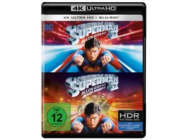 Superman 2 Allein gegen alle 4K Ultra HD