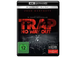 Trap No Way Out 4K Ultra HD Blu ray