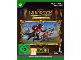 Harry Potter Quidditch Champions Deluxe Edition