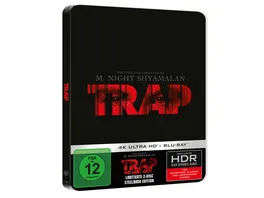 Trap No Way Out Steelbook Limited Edition 4K Ultra HD Blu ray