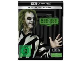 Beetlejuice Beetlejuice 4K Ultra HD Blu ray