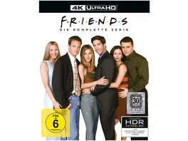 Friends Die komplette Serie 4K Ultra HD 25 Discs