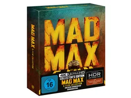 Mad Max 5 Movie Collection Limited Ultimate Collector s Edition 4K Ultra HD Blu ray Bonus Blu ray