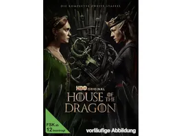 House Of The Dragon Staffel 2 4 DVDs