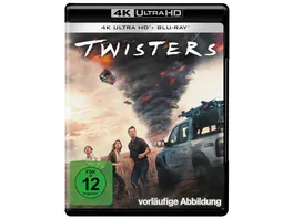 Twisters 4K Ultra HD Blu ray