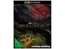 House Of The Dragon Staffel 2 4K Ultra HD Blu ray 8 BRs