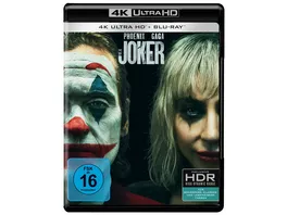 Joker Folie a Deux 4K Ultra HD Blu ray