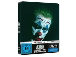 Joker Folie a Deux Steelbook Limited Edition 4K Ultra HD Blu ray