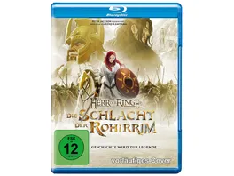 Der Herr der Ringe Die Schlacht der Rohirrim Blu ray