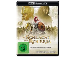 Der Herr der Ringe Die Schlacht der Rohirrim 4K Ultra HD Blu ray