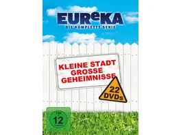 EUReKA Gesamtbox 22 DVDs
