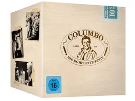 Columbo Gesamtbox 35 DVDs