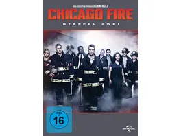 Chicago Fire Staffel 2 6 DVDs