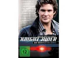 Knight Rider Gesamtbox 26 DVDs