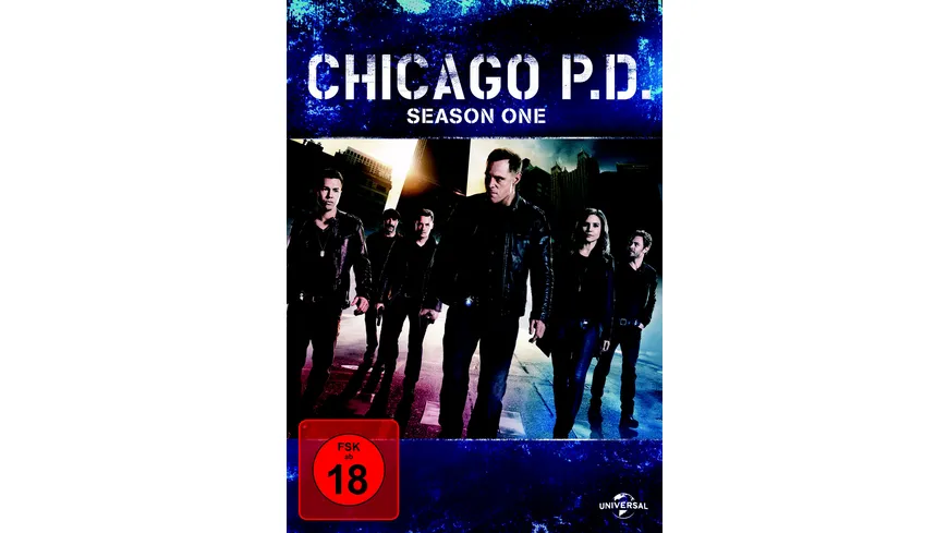 Chicago P.D. - Season 1  [4 DVDs]
