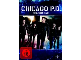 Chicago P D Season 1 4 DVDs