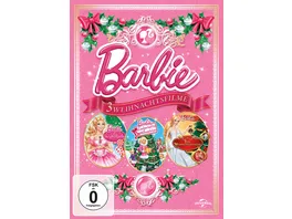 Barbie Weihnachtsfilme 3 DVDs