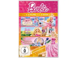 Barbie Prinzessinnen Edition 3 DVDs